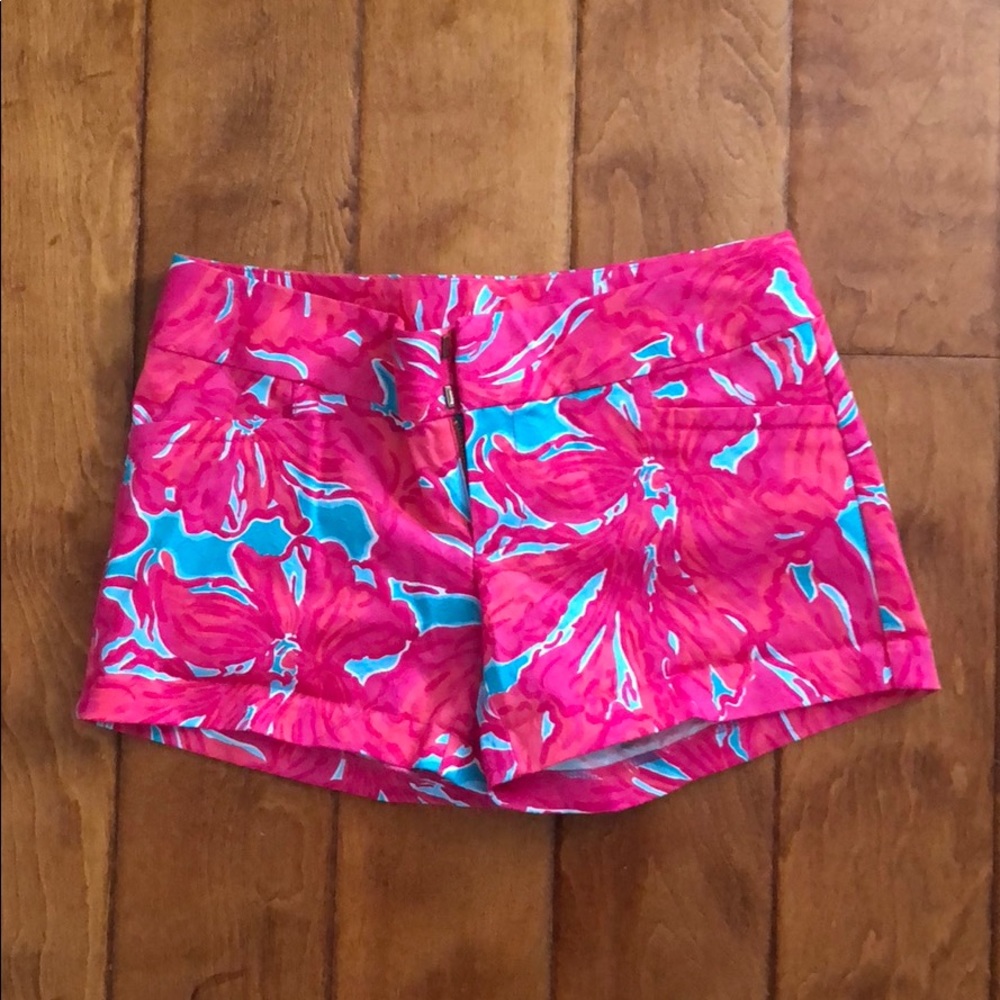 Flowered shorts